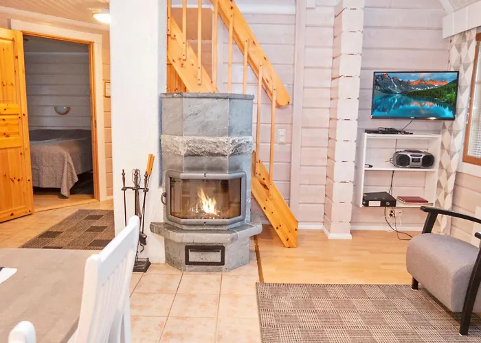 Jaekaelaerinne 2b - 24 By Interhome Tatil Evi Ruka